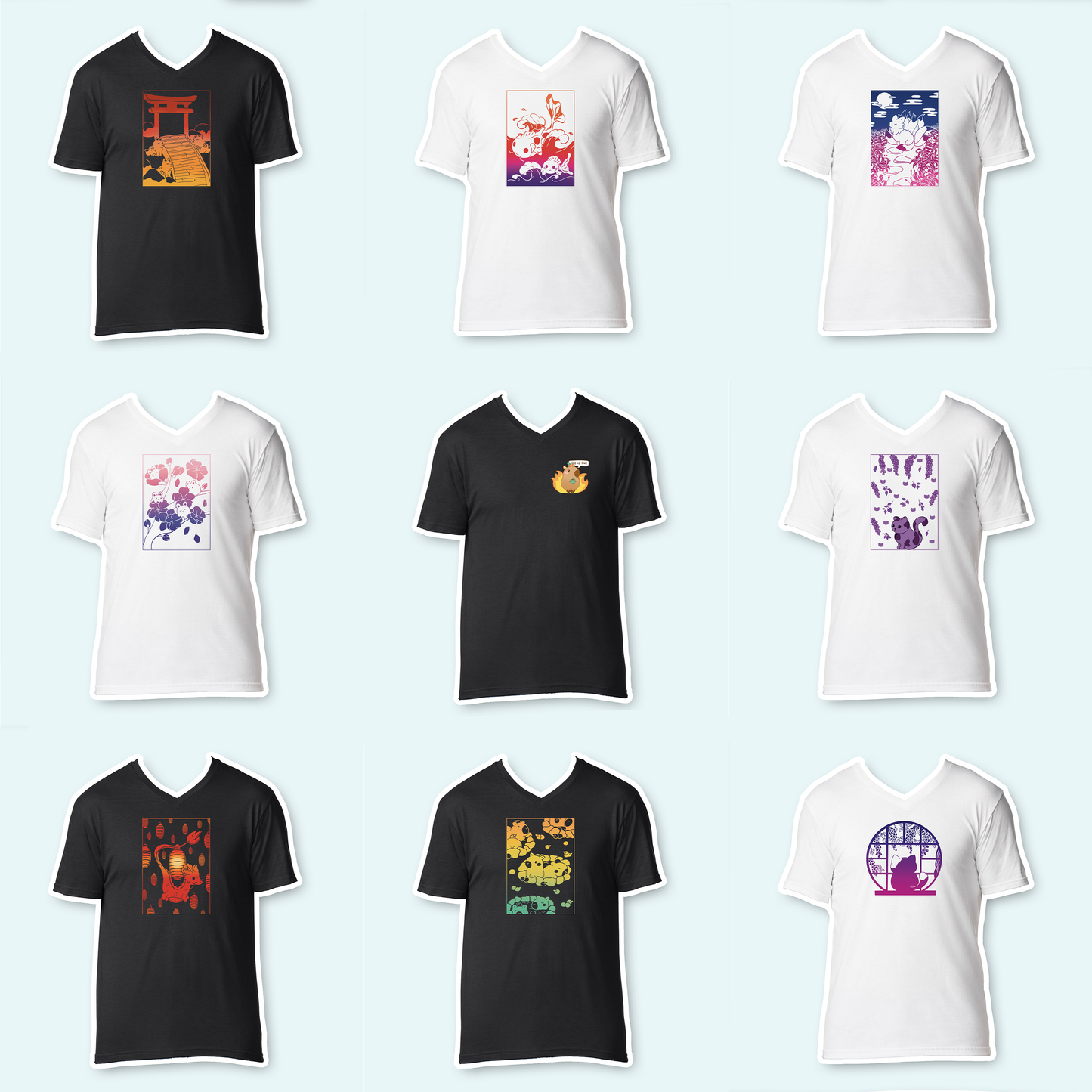 Apparel Generator - V-Neck Shirt