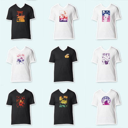Apparel Generator - V-Neck Shirt