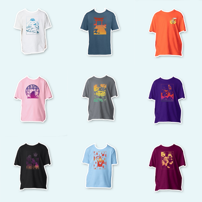 [PREORDER] Apparel Generator - Youth Shirt (OPEN 18.09.-18.10. | EST. SHIPPING: NOV)